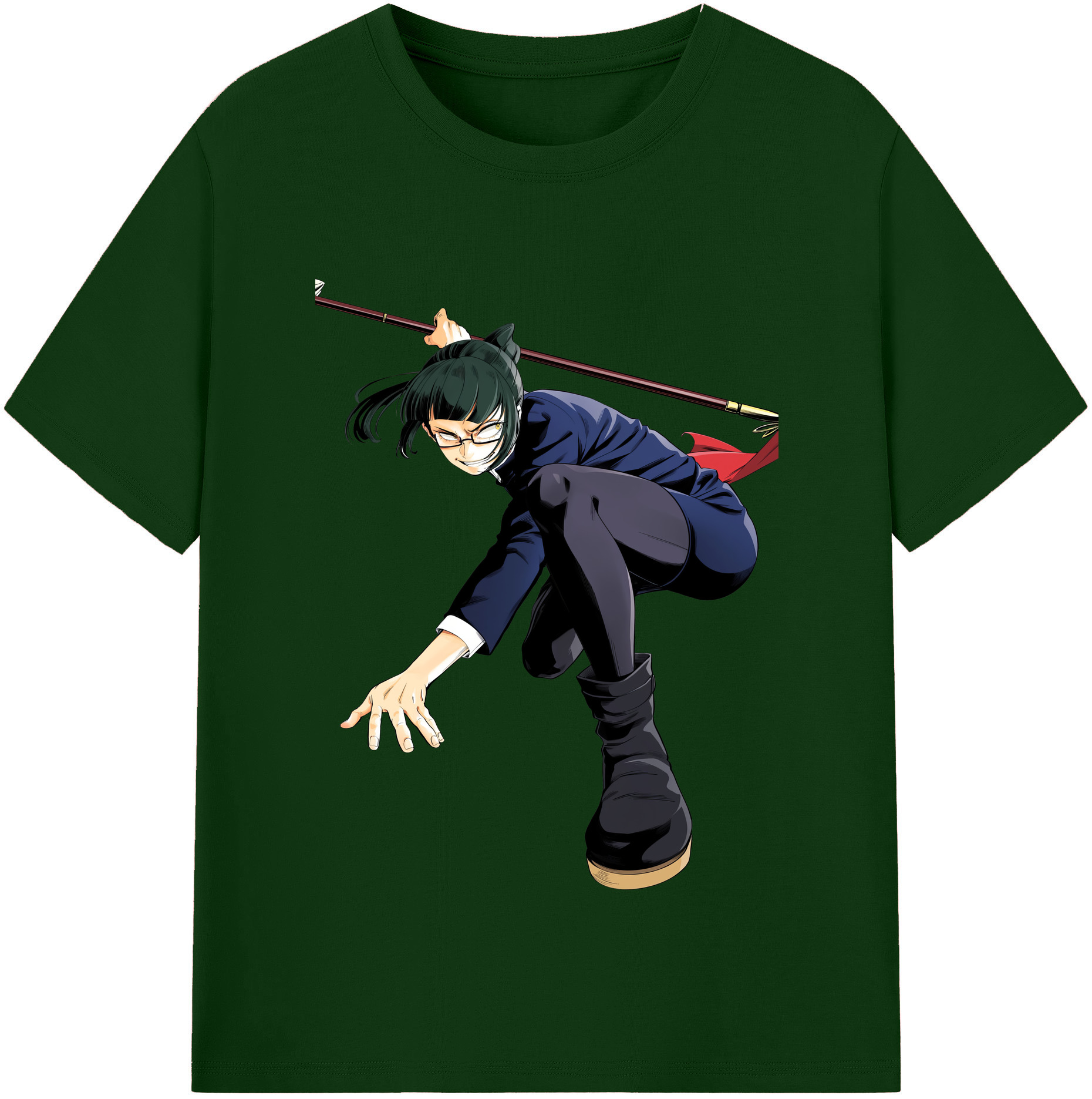 （画像用） 呪術廻戦 Jujutsu Kaisen 綿100％半袖Tシャツ（フロントプリント）